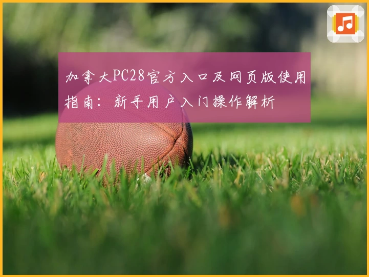 加拿大PC28官方入口及网页版使用指南：新手用户入门操作解析