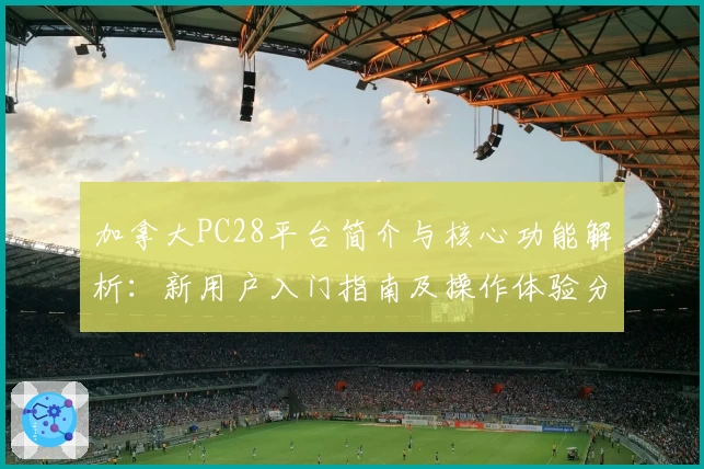 加拿大PC28平台简介与核心功能解析：新用户入门指南及操作体验分析